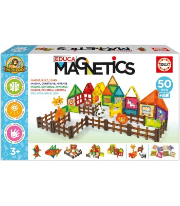 Educa Magnetics Pack Zoo 50P Ref: 20270