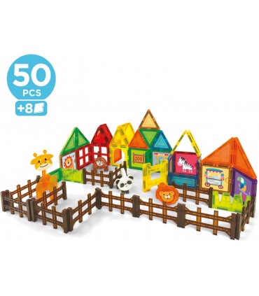 Educa Magnetics Pack Zoo 50P Ref: 20270