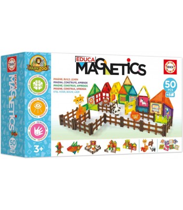 Educa Magnetics Pack Zoo 50P Ref: 20270