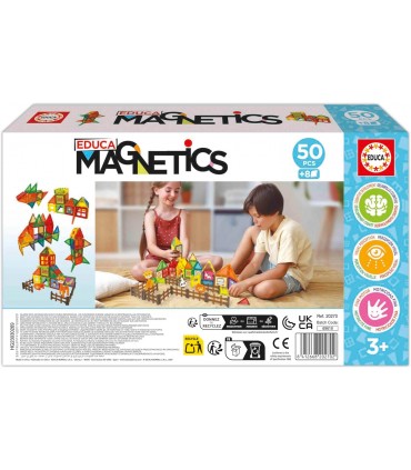 Educa Magnetics Pack Zoo 50P Ref: 20270