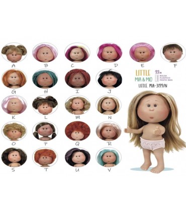 Muñeca Mia Clothes Polybag 23Cm 3199/1