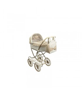 Coche Capota Reborn  42x72x93Cm 40940