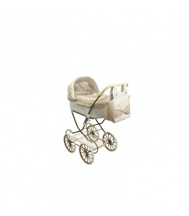 Coche Capota Reborn  42x72x93Cm 40940