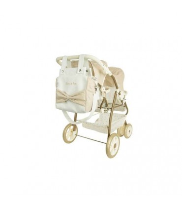 Coche Gemelar Reborn 45x70x73Cm 40944