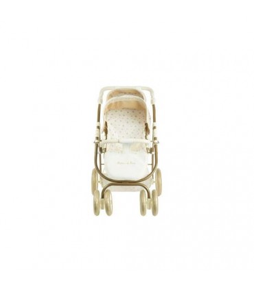 Coche Gemelar Reborn 45x70x73Cm 40944