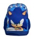 Mochila Grande Triple Zip Sonic 413644