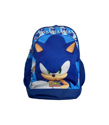 Mochila Grande Triple Zip Sonic 413644