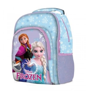Mochila Grande Triple Zip Frozen 471644