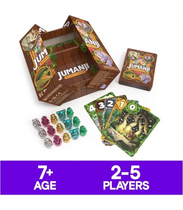 Juego Cartas Jumanji Ref: 6077909