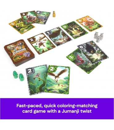 Juego Cartas Jumanji Ref: 6077909