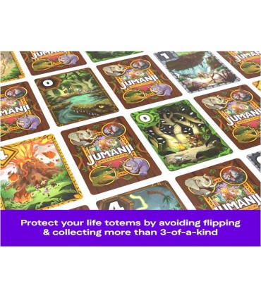 Juego Cartas Jumanji Ref: 6077909