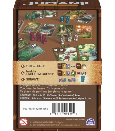 Juego Cartas Jumanji Ref: 6077909