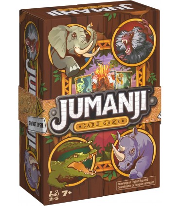 Juego Cartas Jumanji Ref: 6077909