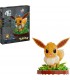 Maqueta Pokemon 4D Eevee 238Pcs 6076358