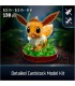 Maqueta Pokemon 4D Eevee 238Pcs 6076358