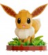 Maqueta Pokemon 4D Eevee 238Pcs 6076358