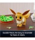 Maqueta Pokemon 4D Eevee 238Pcs 6076358