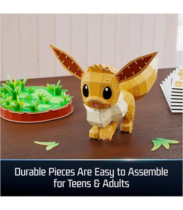 Maqueta Pokemon 4D Eevee 238Pcs 6076358