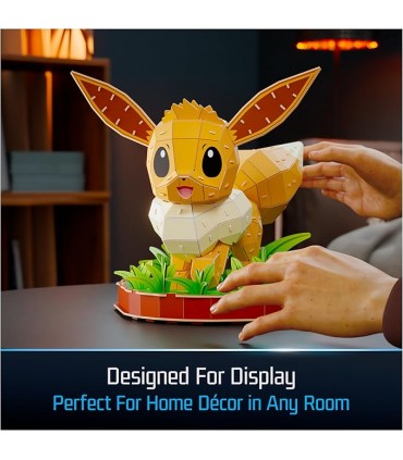 Maqueta Pokemon 4D Eevee 238Pcs 6076358