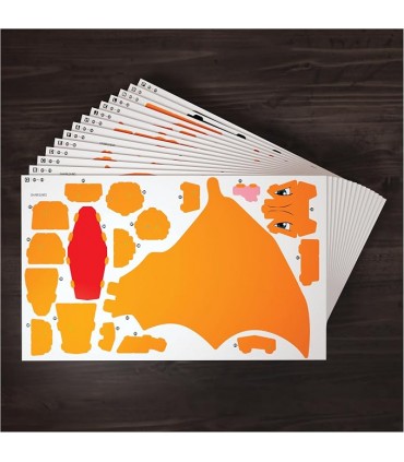 Puzzle 4D Pokemon Charizard Ref: 6076767