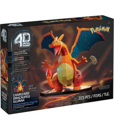 Puzzle 4D Pokemon Charizard Ref: 6076767