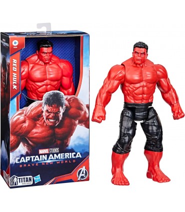 Figura Hulk Rojo Titan Ref: F9299