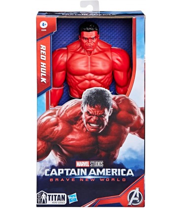 Figura Hulk Rojo Titan Ref: F9299