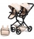 Carrito Doble Beig 60-80Cm Ref: 26275AA