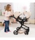 Carrito Doble Beig 60-80Cm Ref: 26275AA