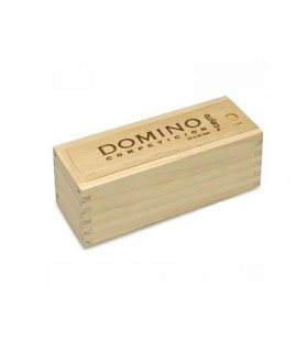 Domino Competicion Caja Madera 250