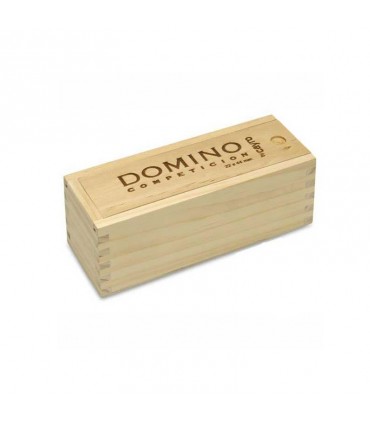 Domino Competicion Caja Madera 250