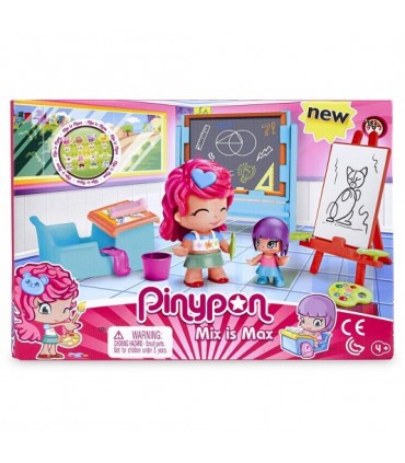 Pinypon Clase De Pintura 700014081