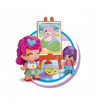 Pinypon Clase De Pintura 700014081