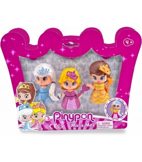 Pinypon Pack 3 Princesas Ref: 7014094