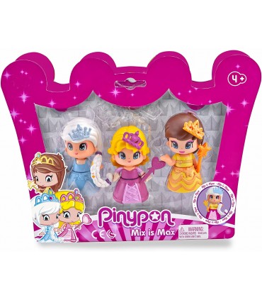 Pinypon Pack 3 Princesas Ref: 7014094