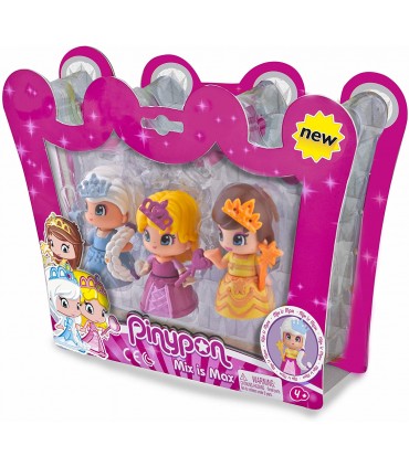 Pinypon Pack 3 Princesas Ref: 7014094