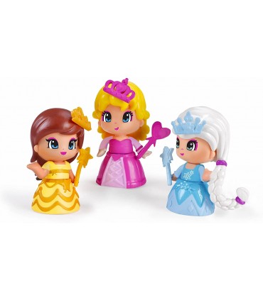 Pinypon Pack 3 Princesas Ref: 7014094