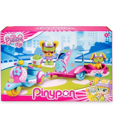 Pinypon Puppy Motorbike Ref: 7016247
