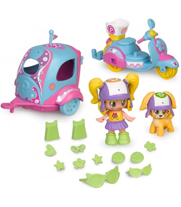 Pinypon Puppy Motorbike Ref: 7016247