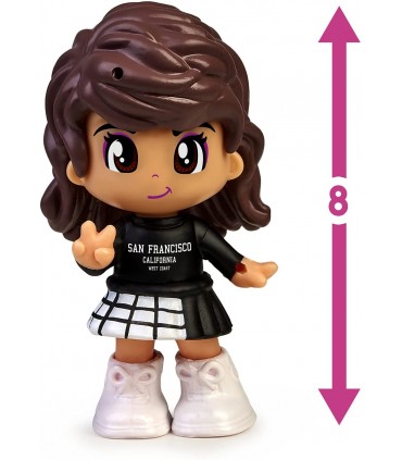 PinyPon Clodett Pack 4 Fig.Ref: 70016941