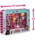 PinyPon Clodett Pack 4 Fig.Ref: 70016941