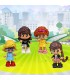 PinyPon Clodett Pack 4 Fig.Ref: 70016941