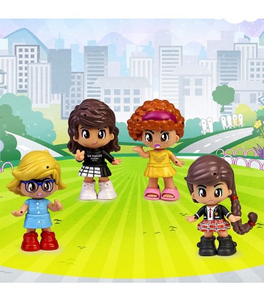 PinyPon Clodett Pack 4 Fig.Ref: 70016941