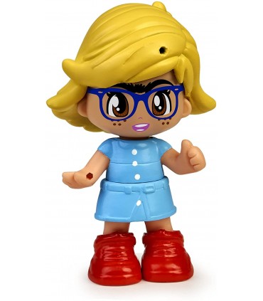 PinyPon Clodett Pack 4 Fig.Ref: 70016941