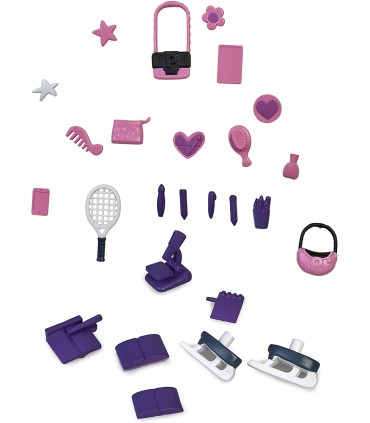 PinyPon Clodett Pack 4 Fig.Ref: 70016941