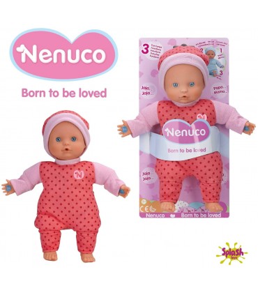 Nenuco 3 Funciones Ref: 700014881