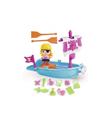 Caja Bote Pirata Pinypon Ref: 70014203