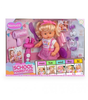 Nenuco Peinadito Para El Cole NFNA7000