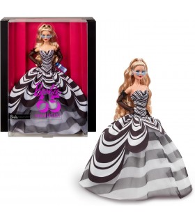 Barbie 65 Aniversario Rubia Ref: HRM58