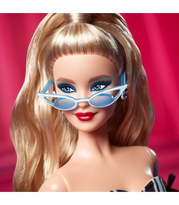 Barbie 65 Aniversario Rubia Ref: HRM58